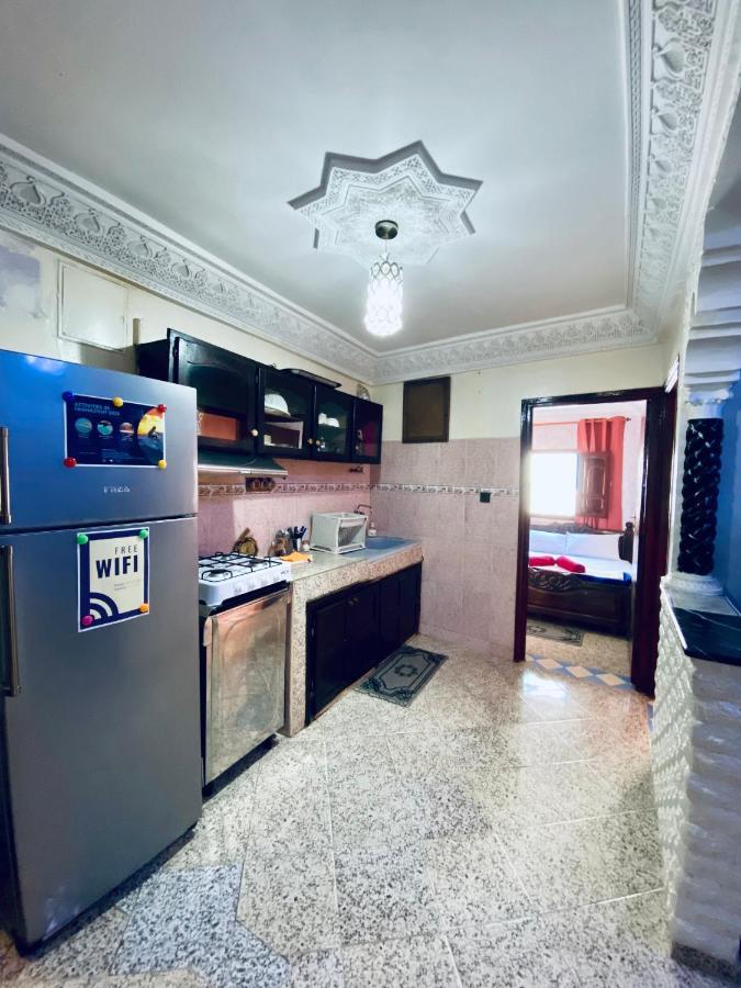 2 Bedrooms Flat And Rooftop Taghazout Buitenkant foto